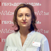 Рогова Любовь Николаевна, детский стоматолог