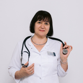 Зубакина Светлана Николаевна, терапевт