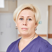 Терюшкова Жанна Ивановна, проктолог