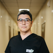 Катбинов Бауржан Гумарович, детский хирург