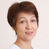 Чойдонова Ольга Гансовна, педиатр