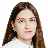 Рыжих Дарья Андреевна, педиатр