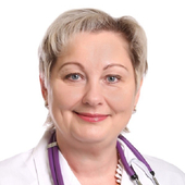 Десятова Лариса Федоровна, педиатр