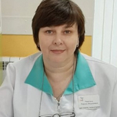 Ракитина Лариса Фёдоровна, педиатр