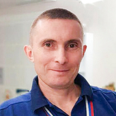 Першин Андрей Михайлович, массажист