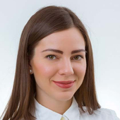 Осадчая Евгения Игоревна, врач УЗД