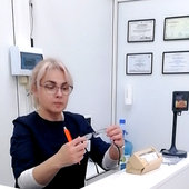 Уракова Елена Валерьевна, оптометрист