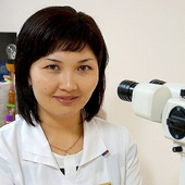 Денимова Санем Ермухаметовна, офтальмолог