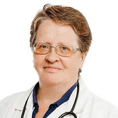 Крестинина Елена Васильевна, педиатр