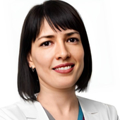 Попова (Лягушина) Ольга Борисовна, врач функциональной диагностики