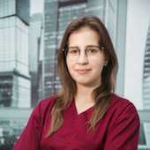 Кузьмина (Правосудова) Ирина Дмитриевна, трихолог