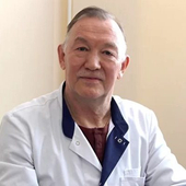 Благодарский Асхат Талхатович, ортопед