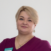 Георгинова Оксана Петровна, массажист