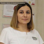 Гасиева Лейла Шамильевна, детский стоматолог