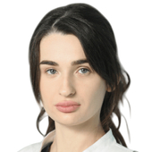 Голубева Анастасия Евгеньевна, флеболог