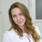 Анохина Екатерина Юрьевна, стоматолог-терапевт
