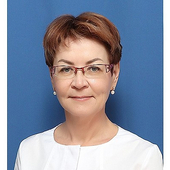 Калюжная Лариса Анатольевна, педиатр