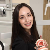 Григорянц Элина Гариевна, ортодонт