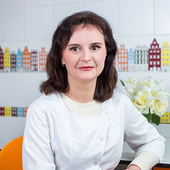 Резина Наталья Эдуардовна, детский хирург