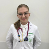 Алиева Ксения Артёмовна, педиатр