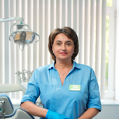 Шатохина-Чародеева Светлана Ивановна, стоматолог-терапевт