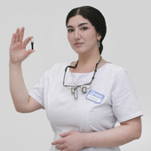 Султаналиева Камилла Исмаилова, стоматолог-хирург