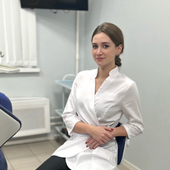 Шевченко Кристина Алексеевна, стоматолог-терапевт