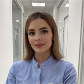 Дядина Есения Валерьевна, стоматологический гигиенист