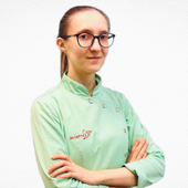 Ануфриева Анастасия Викторовна, врач ЛФК