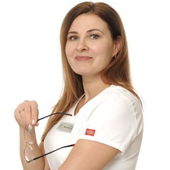 Глазова Нина Евгеньевна, стоматологический гигиенист