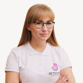 Патрина Татьяна Васильевна, остеопат