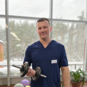 Осокин Дмитрий Вячеславович, инструктор ЛФК