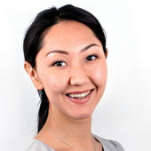 Сазанович (Мырзагереева) Карина Талгатовна, стоматолог-терапевт