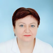 Середина Валентина Николаевна, вертебролог