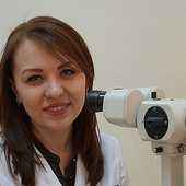 Кондрова Ксения Юрьевна, офтальмолог