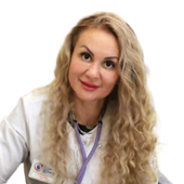 Стребкова Оксана Владимировна, педиатр