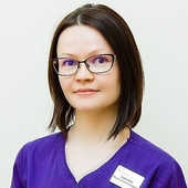 Ковалёва Марина Александровна, анестезиолог