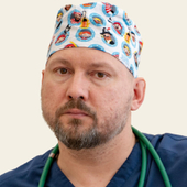 Новожилов Кирилл Павлович, анестезиолог-реаниматолог