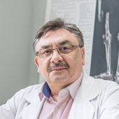 Костыгин Виктор Федорович, ортопед