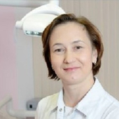 Купряжкина Елена Федоровна, стоматолог-терапевт