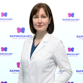 Рыбак Екатерина Николаевна, флеболог