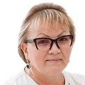 Никитина Людмила Семеновна, массажист