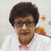 Попова Валентина Петровна, педиатр