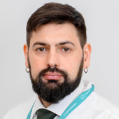 Губка Максим Леонидович, терапевт