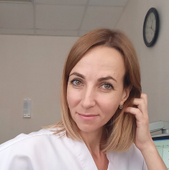 Малярова Анна Владимировна, врач УЗД
