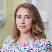 Прилуцкая Дарья Сергеевна, детский стоматолог