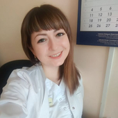 Веднева Екатерина Юрьевна, врач УЗД