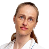 Калинина (Хомич) Дина Евгеньевна, педиатр