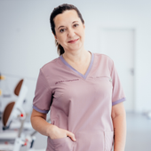 Чернышова Юлия Сергеевна, кинезиолог