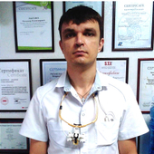 Киричёк Андрей Григорьевич, стоматолог-терапевт